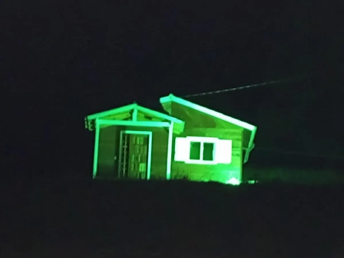 Cabana Uva Niágara Urubici