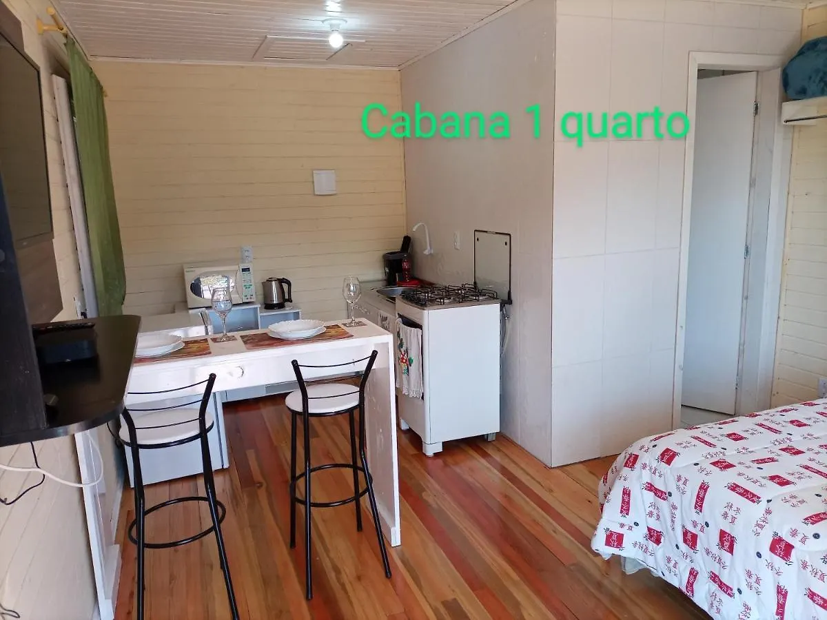 Cabana Uva Niágara Urubici